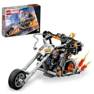 Klocki - LEGO Marvel Upiorny Jeździec - mech i motor 76245 - miniaturka - grafika 1