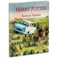 Literatura popularno naukowa dla młodzieży - Harry Potter i Komnata Tajemnic (wydanie ilustrowane). Tom 2 - miniaturka - grafika 1