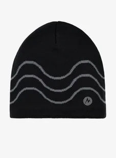 Czapka zimowa Marmot 50th Anniversary Beanie - black/steel onyx - Czapki męskie - miniaturka - grafika 1