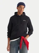 Bluzy męskie - Billabong Bluza EBYFT00147 Czarny Regular Fit - miniaturka - grafika 1