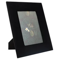 Ramki na zdjęcia - Ramka dekoracyjna Velvet czarna 20x25 (13x18) - miniaturka - grafika 1