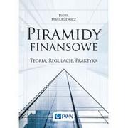 Biznes - Wydawnictwo Naukowe PWN Piramidy finansowe - Piotr Masiukiewicz - miniaturka - grafika 1