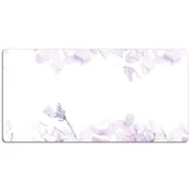 Podkładki na biurko - Mata ochronna na blat Abstrakcja kwiatowa 120x60 cm, Dywanomat - miniaturka - grafika 1