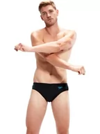 Kąpielówki męskie - Speedo Męskie majtki Hyper Boom Splice, czarne/śrubowe, 30, Czarny/Bolt, 176 - miniaturka - grafika 1