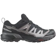 Buty trekkingowe damskie - Buty damskie Salomon X Ultra 360 Gore-Tex Rozmiar butów (UE): 40 2/3 / Kolor: czarny - miniaturka - grafika 1