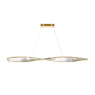 Lampa wisząca, ledowa, nad stół P097PL-L36BS3K z serii KRONE - Lampy sufitowe - miniaturka - grafika 1