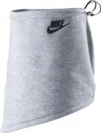 Czapki i chusty sportowe damskie - Nike Komin NECKWARMER REVERSIBLE CLUB FLEECE - miniaturka - grafika 1