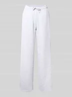 Spodnie sportowe damskie - Spodnie dresowe o kroju comfort fit z dodatkiem bawełny model ‘BEST’ - miniaturka - grafika 1