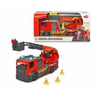 Samochody i pojazdy dla dzieci - Dickie Toys SOS Straż pożarna Scania z drabiną 203716017026 Toys 730548 - miniaturka - grafika 1