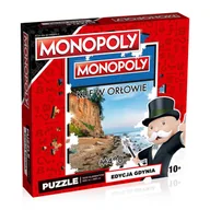Puzzle - Puzzle 1000 Monopoly Gdynia Klif Orłowo - miniaturka - grafika 1