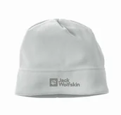 Czapki męskie - Czapka polarowa Jack Wolfskin REAL STUFF BEANIE cool grey - ONE SIZE - miniaturka - grafika 1