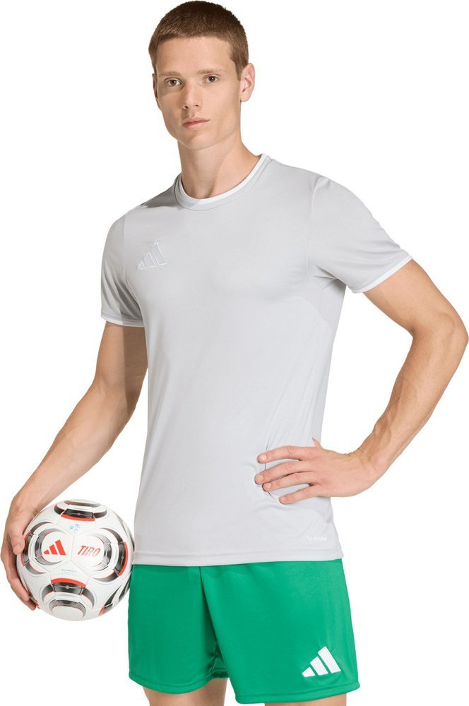 Adidas Koszulka męska adidas Entrada 26 Jersey jasnoszara JZ2511 S