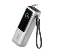 Powerbanki - Anker Ultra-Fast (A1695H41 25000mAh 165W Wbudowany kabel USB-C Srebrny - miniaturka - grafika 1