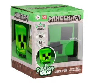 Paladone Soft & Safe Silicone Light Minecraft Creeper - Gadżety dla graczy - miniaturka - grafika 1