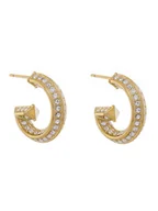 Kolczyki - Guess Kolczyki JUBE05 444JW Złoty - miniaturka - grafika 1