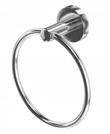 Półki łazienkowe - Roy Chrom Uchwyt Na Ręcznik Wieszak - miniaturka - grafika 1