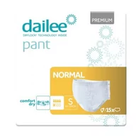 Pieluchy dla dorosłych - DAILEE Pant Premium Normal S majtki chłonne, 15szt. - miniaturka - grafika 1