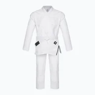 Kimona, stroje i obuwie - GI do brazylijskiego jiu-jitsu adidas Rookie white/gradient blue - miniaturka - grafika 1