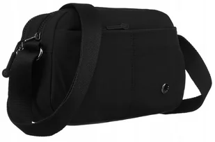 Mała torebka damska listonoszka na szerokim pasku crossbody PETERSON - Torebki damskie - miniaturka - grafika 1