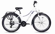 Rowery - Unibike Emotion EQ 27,5 cala Damski Biały 2023 - miniaturka - grafika 1