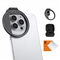 Pozostałe akcesoria do telefonów - Uchwyt Magnetyczny Na Klips Filtry 67mm Do Telefonu Smartfona K&f Concept / Kf01.2675 - miniaturka - grafika 1