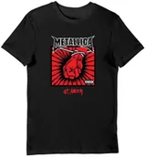 Koszulki męskie - Koszulka męska Metalica St. Anger czarna 2XL - miniaturka - grafika 1