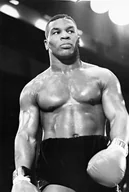 Podkładki pod mysz - PODKŁADKA POD MYSZ Nadruk 22x18 cm Mike Tyson Iron Mike Box Boks Prezent - miniaturka - grafika 1