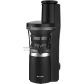 AGD OUTLET - Panasonic MJ-L700 inteligentna sokowirówka wolnoobrotowa (duży wlot 75mm, śruba ze stali nierdzewnej,nakładka do produktów mrożonych), czarna - miniaturka - grafika 1