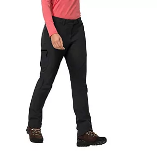 Spodnie damskie - Jack Wolfskin Damskie spodnie dresowe Xt, czarne, 76 - grafika 1