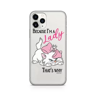 Etui na Apple iPhone 11 Pro Max DISNEY Marie 004 - Etui i futerały do telefonów - miniaturka - grafika 1