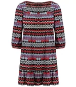 Sukienki - Bluzka tunika sukienka etno print boho letnia-S - miniaturka - grafika 1