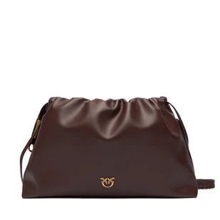 Torebka PINKO Maxi Clutch+Tracolla SP Al 25-26 PLTT 105825 A0QO Brązowy - Torebki damskie Torebka PINKO Maxi Clutch+Tracolla SP Al 25-26 PLTT 105825 A0QO Brązowy - Torebki damskie - miniaturka - grafika 1