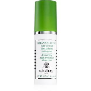 Sisley Botanical D-Tox Detoxifying Night Treatment Emulsja detoksykująca na noc 30ml - Kremy do twarzy - miniaturka - grafika 1