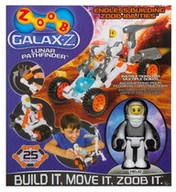 Klocki - Zoob Z-Galax Luna Pathfinder 25 elementów - miniaturka - grafika 1