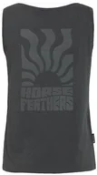 Koszulki i topy damskie - top damski HORSEFEATHERS VIVECA TANK TOP Gray - miniaturka - grafika 1