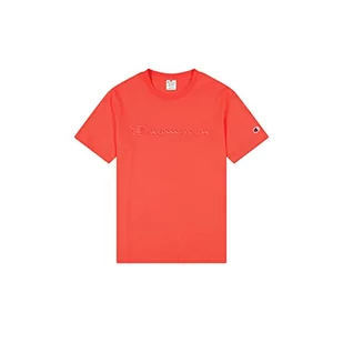 Champion T-shirt męski, czerwony (kor), XL - Koszulki męskie - miniaturka - grafika 1