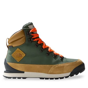 Trekkingi The North Face M Back-To-Berkeley Iv Textile Wp NF0A8177OIK1 Zielony - Buty trekkingowe męskie - miniaturka - grafika 1