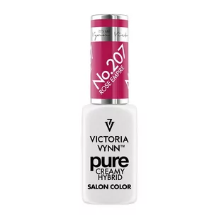 Victoria Vynn Kremowy Lakier Hybrydowy PURE kolor:  No 207 Rose Empire 331319 - Lakiery hybrydowe - miniaturka - grafika 1