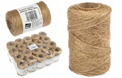 Półfabrykaty do biżuterii - Ravi Sznurek Pakowy Jutowy 100G/45M - miniaturka - grafika 1