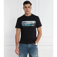 Koszulki męskie - Napapijri T-shirt S-CANADA | Regular Fit - miniaturka - grafika 1