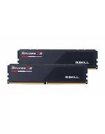 Pamięci RAM - g.skill Pamięć PC DDR5 48GB (2x24GB) Ripjaws S5 6400MHz CL32 XMP3 czarna - miniaturka - grafika 1