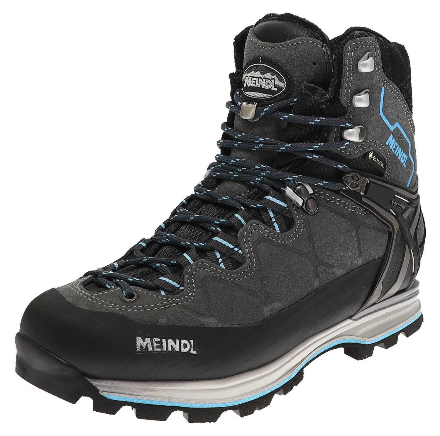 Meindl damskie buty trekkingowe Litepeak Lady Pro GTX anthracite azure