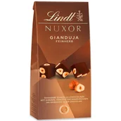 Bombonierki i czekoladki - LINDT praliny Nuxor Gianduja Feinherb gorzka czekolada 103g - miniaturka - grafika 1