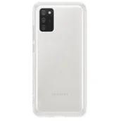 Etui i futerały do telefonów - Samsung Galaxy A02s - Soft Clear Cover - Transparent EF-QA026TTEGEU - miniaturka - grafika 1