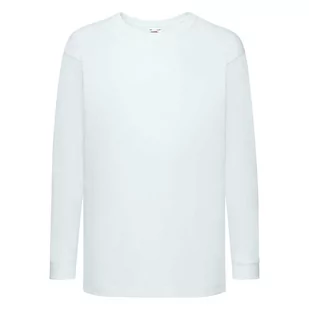 Koszulka dziecięca D/R Valueweight Fruit of the Loom - Biały 9-11 - Moda i Uroda OUTLET - miniaturka - grafika 1