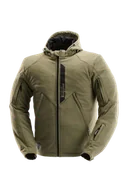 Odzież motocyklowa - Kurtka Motocyklowa Furygan Evald Zielony/SzaryL - miniaturka - grafika 1