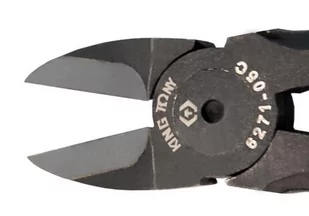 SZCZYPCE TNĄCE BOCZNE MINI 125mm King Tony - Kombinerki i obcęgi - miniaturka - grafika 1