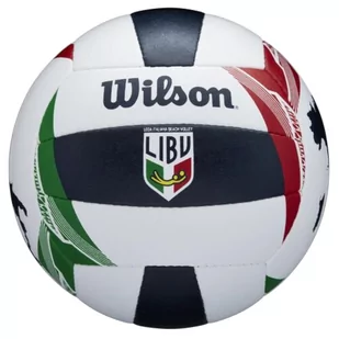 Wilson Italian League Official Game Ball WTH6114XB, unisex, piłki do siatkówki, Białe - Siatkówka - miniaturka - grafika 1