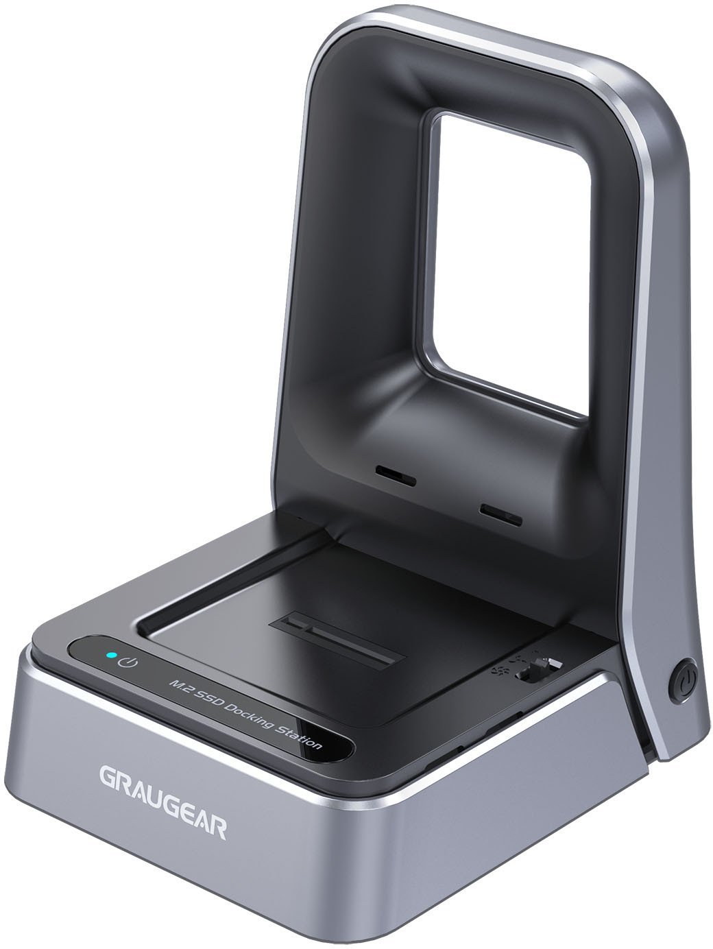 Stacja dokująca Graugear GRAUGEAR Docking Station 4.0 do M.2 NVMe/NGFF SSD USB 3.2 G-M2DK2-20G