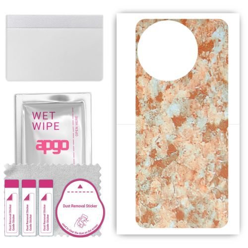 folia naklejka skórka strukturalna na TYŁ do Realme V50s - Kamień Piaskowiec - apgo SKINS